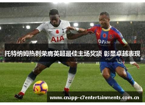 托特纳姆热刺荣膺英超最佳主场奖项 彰显卓越表现